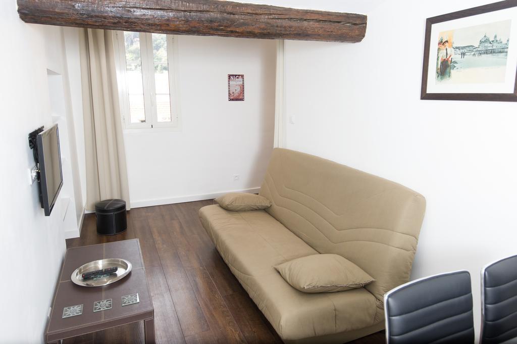 Apartament Studio Cassini Nicea Pokój zdjęcie